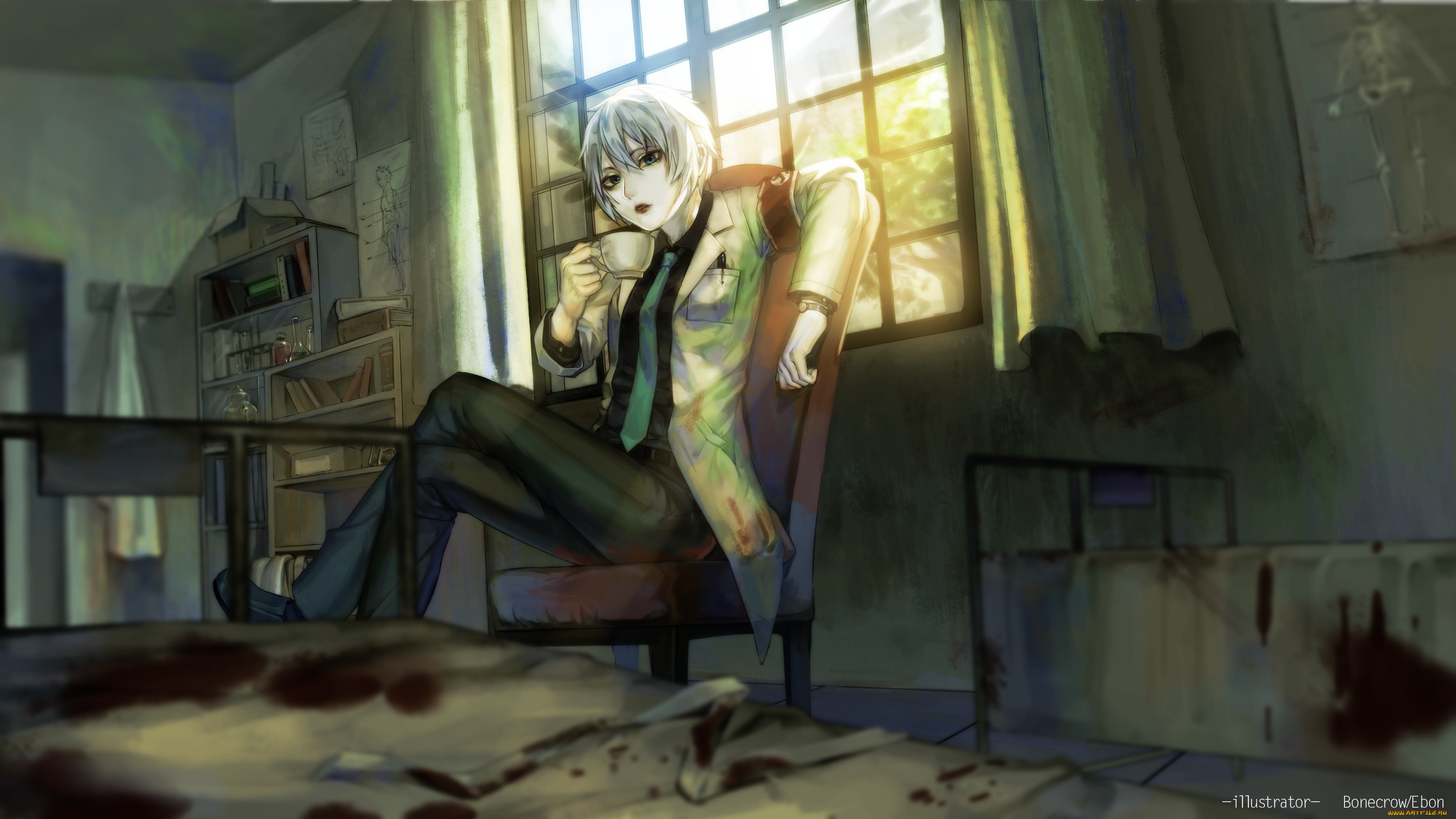 , vocaloid, yan, he